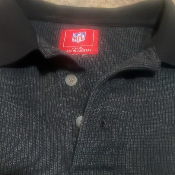 NFL Ravens Polo Shirt XL - Picture 6 of 6